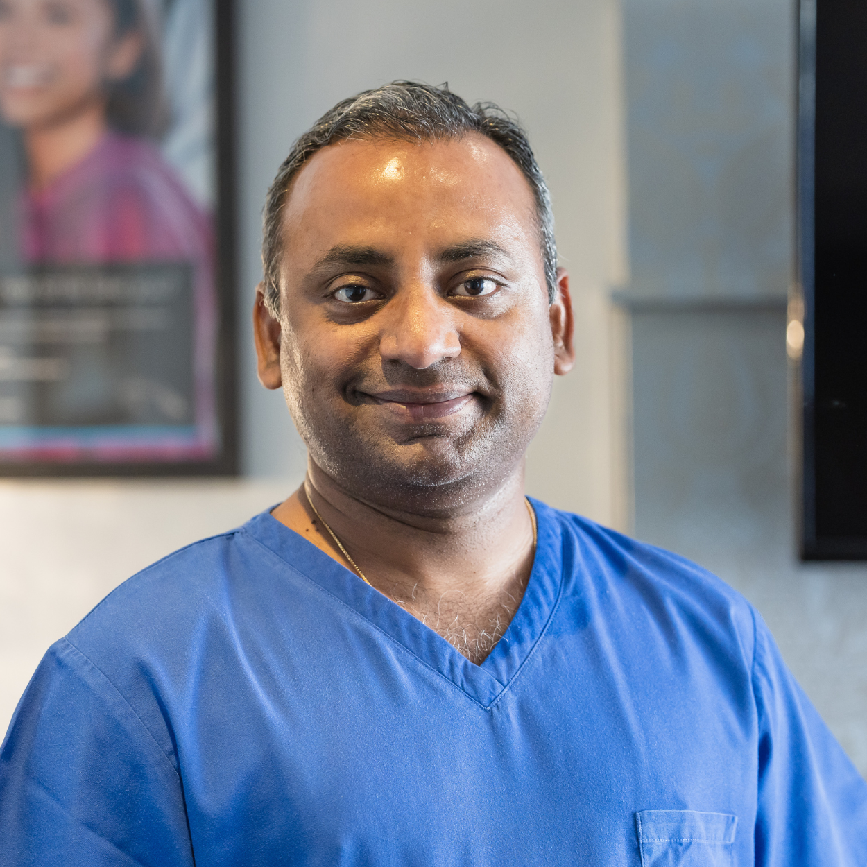 Mahesh Kotli, Oral surgeon at Prospect Street Dental Practice